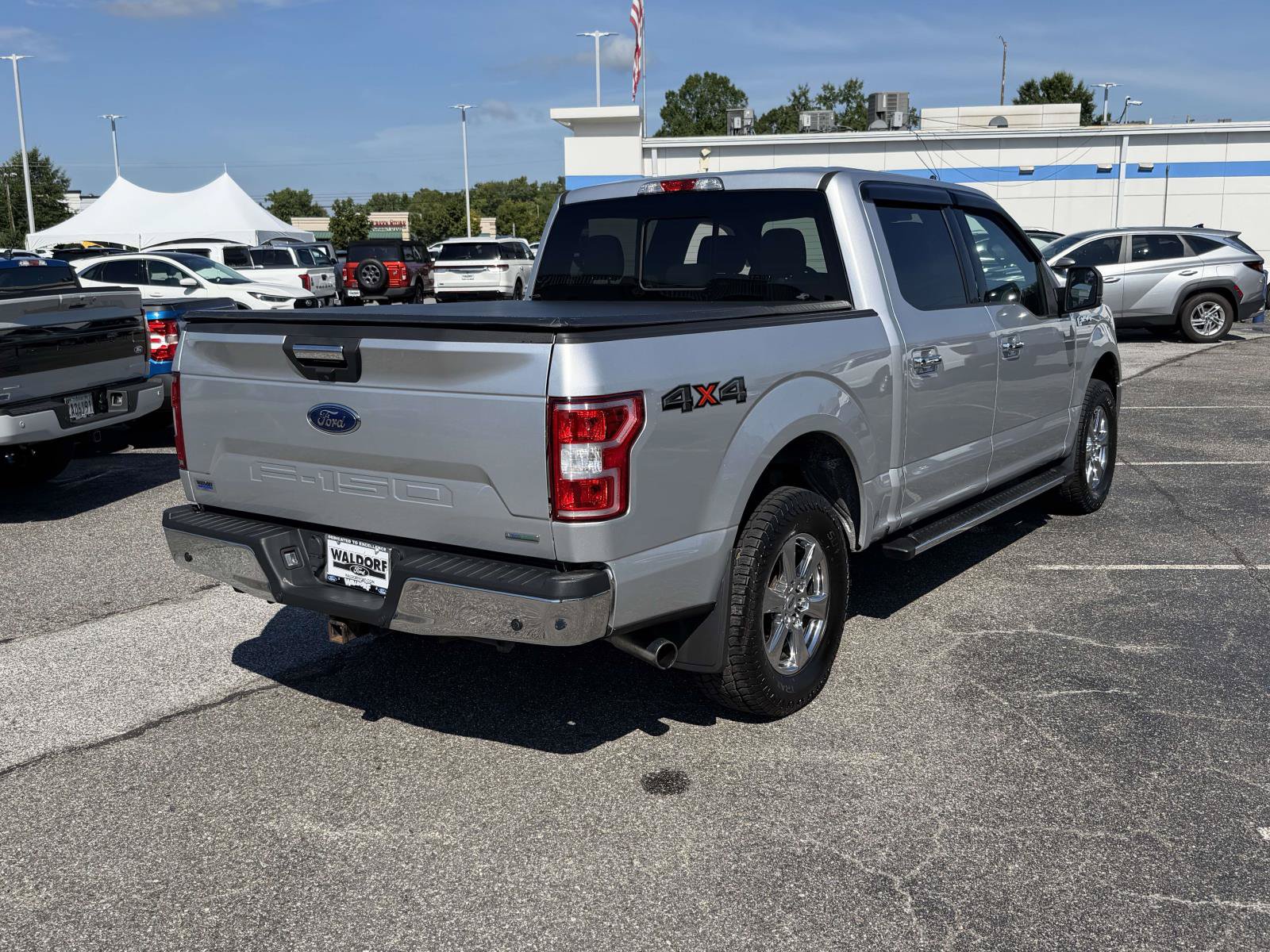 Used 2019 Ford F150 XLT w/ Equipment Group 302A Luxury AWD/4WD image 2