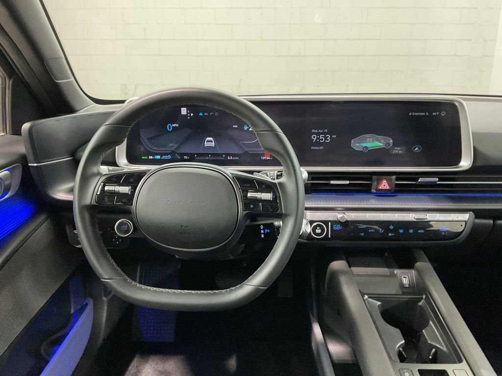 Used 2024 Hyundai Ioniq 6 SEL AWD/4WD image 8