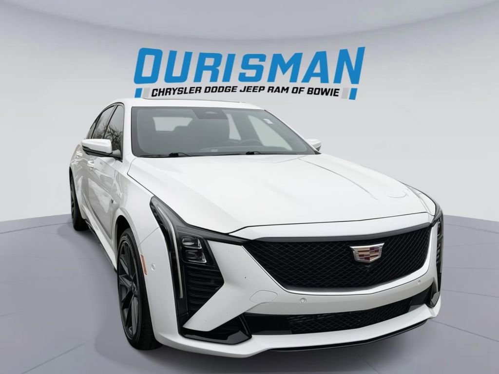 Used 2025 Cadillac CT5 Sport image 1