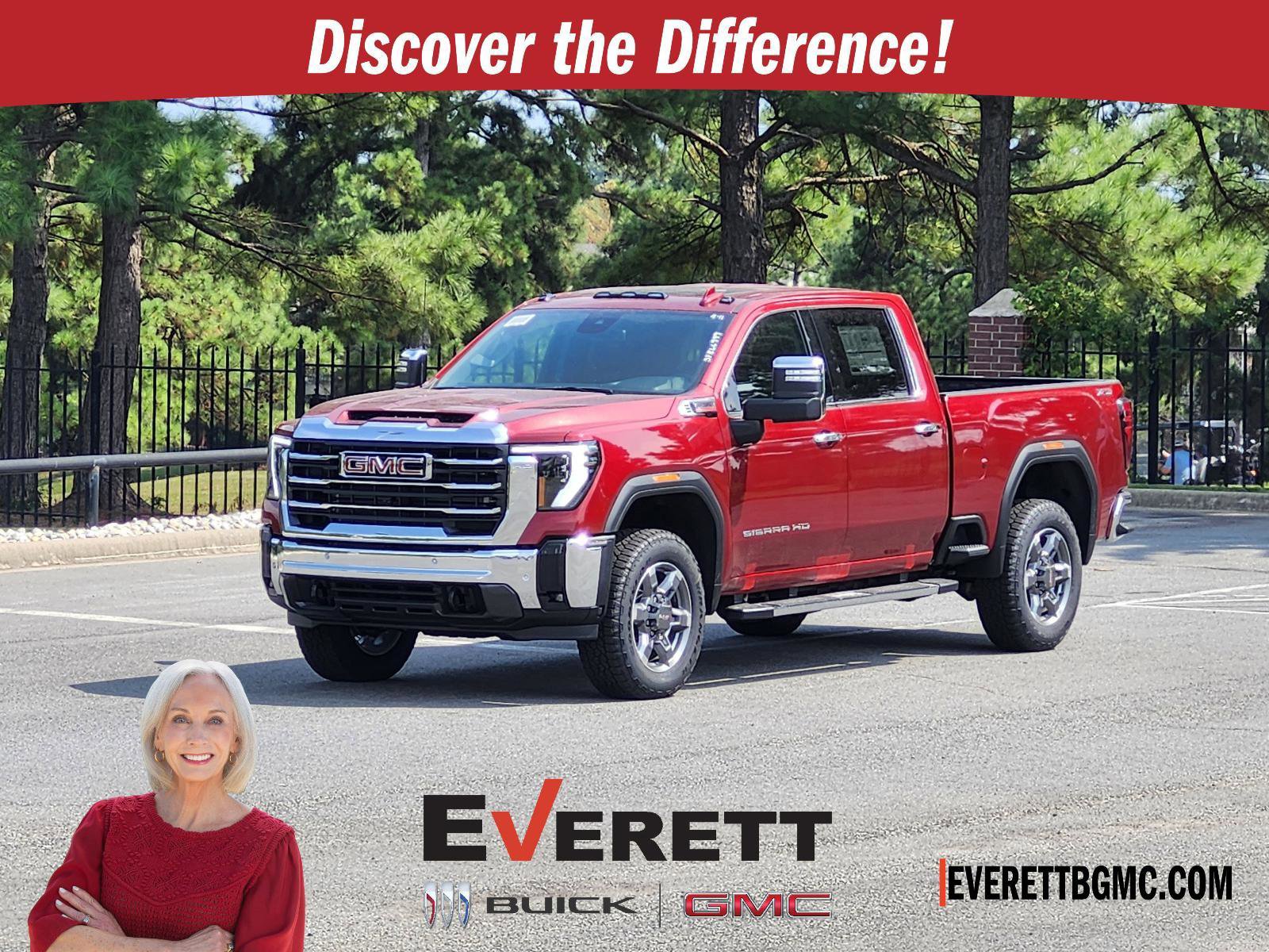 New 2025 GMC Sierra 2500 SLT w/ SLT Premium Package