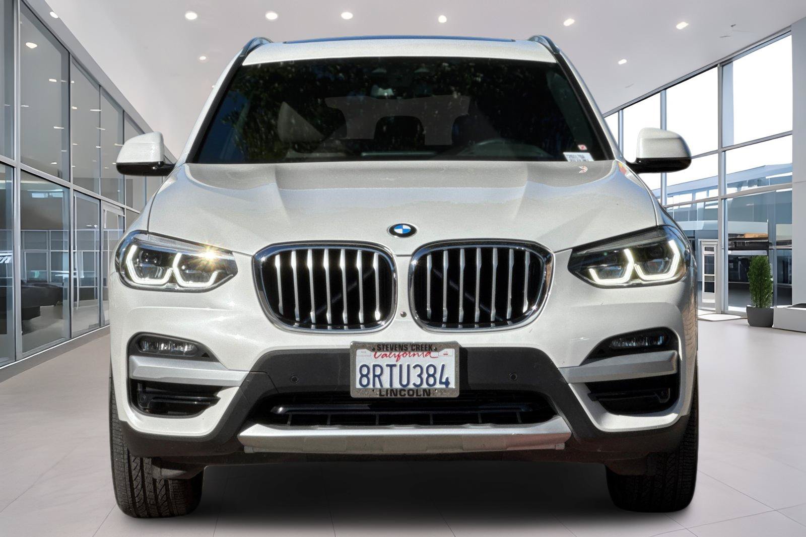 Used 2020 BMW X3 xDrive30i w/ Executive Package AWD/4WD image 9