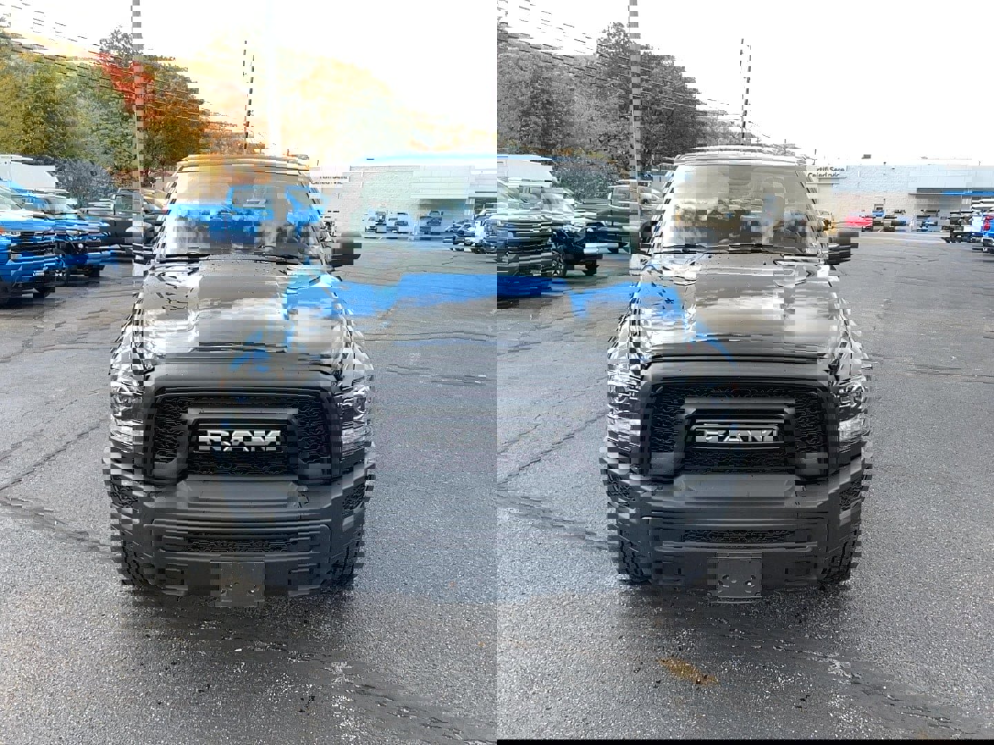 Used 2022 RAM 1500 Classic Warlock video 2