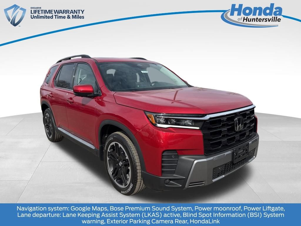 New 2026 Honda Pilot Touring