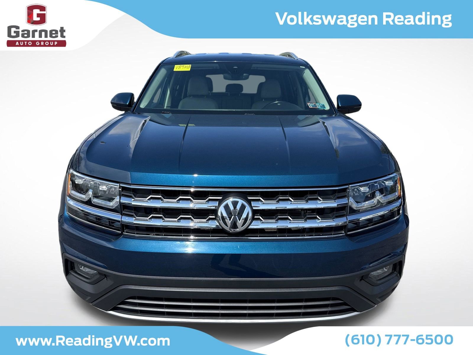 Used 2018 Volkswagen Atlas SE AWD/4WD image 8