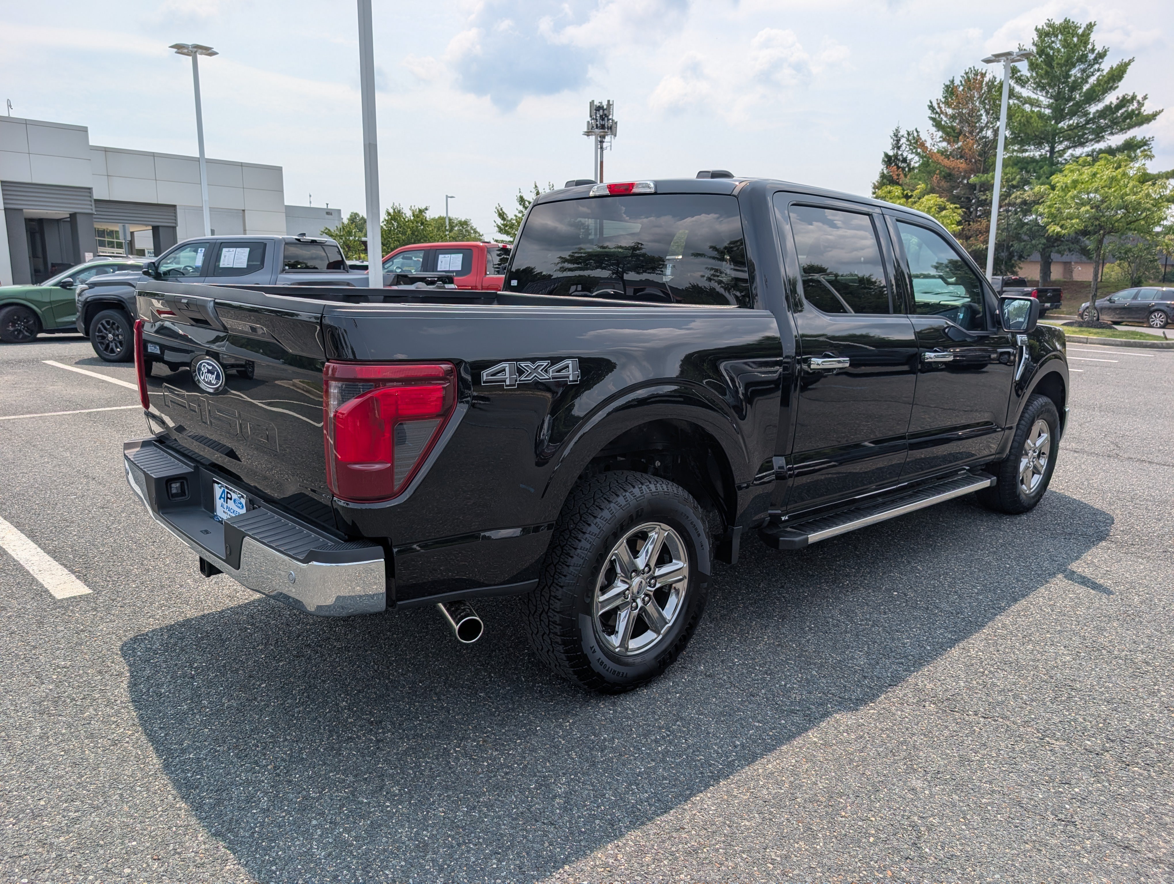 Certified 2025 Ford F150 XLT w/ Equipment Group 301A Standard AWD/4WD image 3
