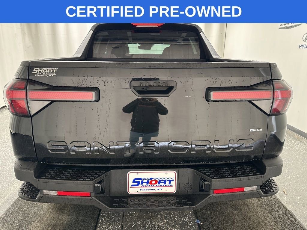 Certified 2025 Hyundai Santa Cruz SEL image 5