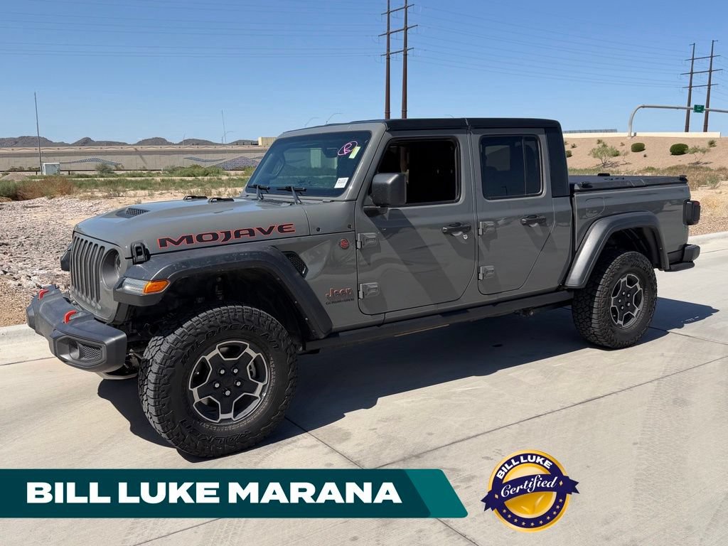 Used 2023 Jeep Gladiator Mojave w/ LED Lighting Group