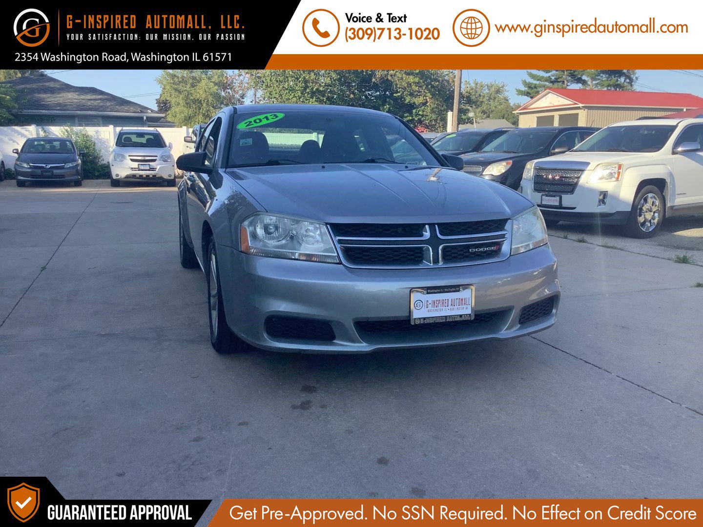 Used 2013 Dodge Avenger SE FWD image 1