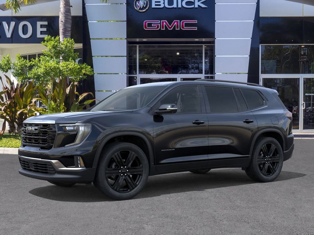 New 2026 GMC Acadia Elevation w/ Black Edition image 2