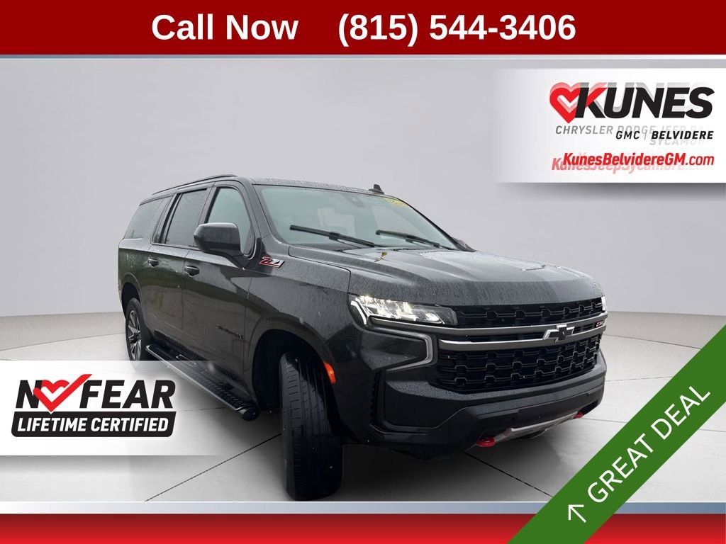 Used 2022 Chevrolet Suburban Z71