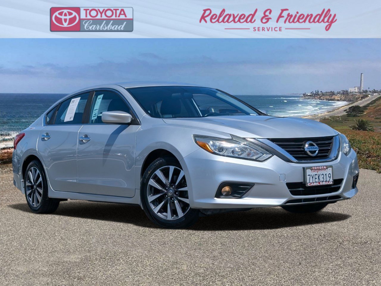 Used 2017 Nissan Altima 2.5 SV FWD video 1
