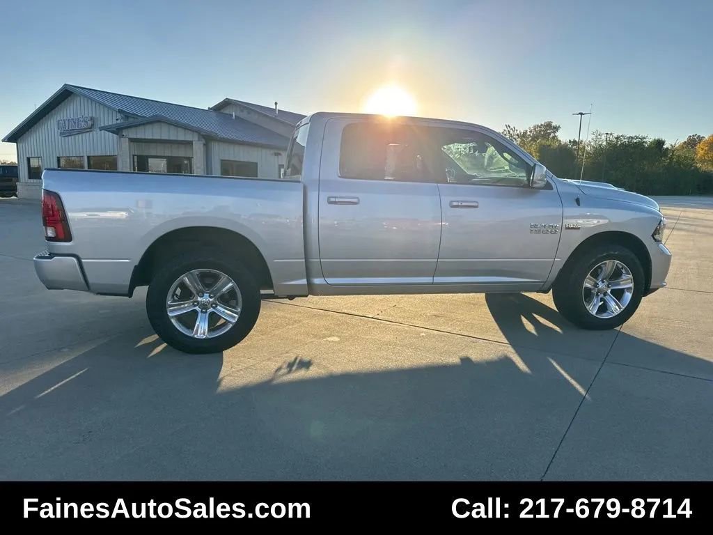 Used 2017 RAM 1500 Sport w/ Convenience Group image 26