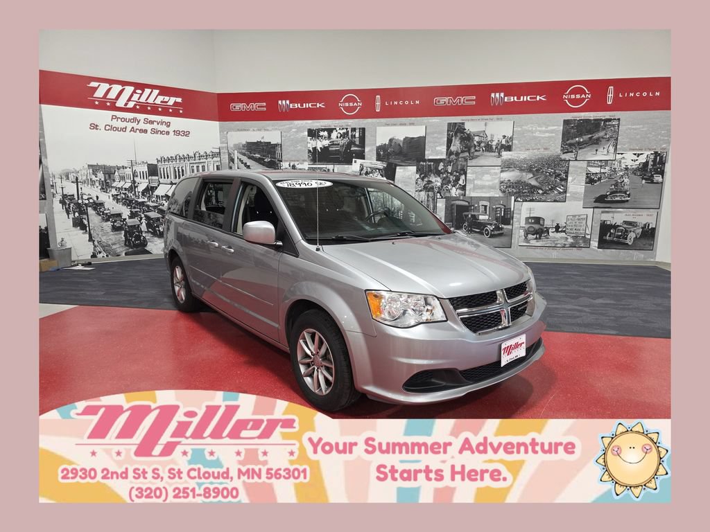 Used 2016 Dodge Grand Caravan SE