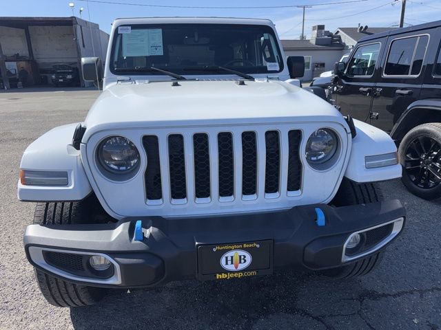 Used 2023 Jeep Wrangler Unlimited Sahara w/ Cold Weather Group image 2