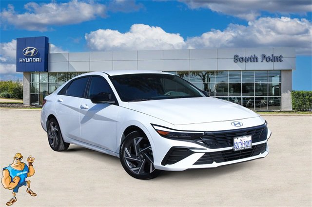 Certified 2025 Hyundai Elantra Sport