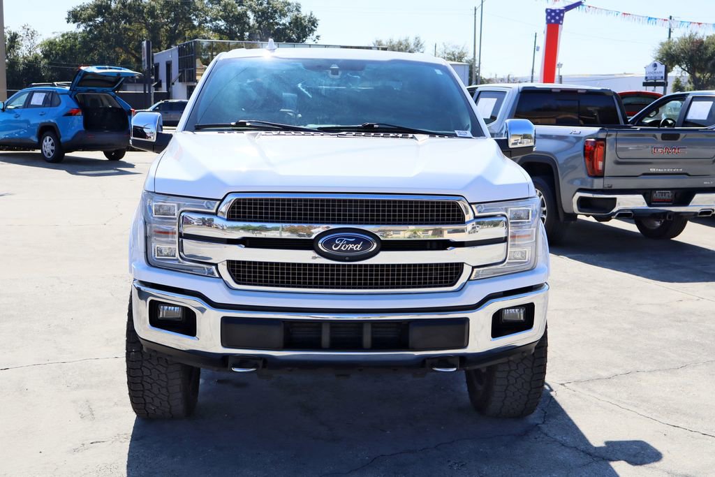 Used 2020 Ford F150 King Ranch w/ Equipment Group 601A Luxury image 3