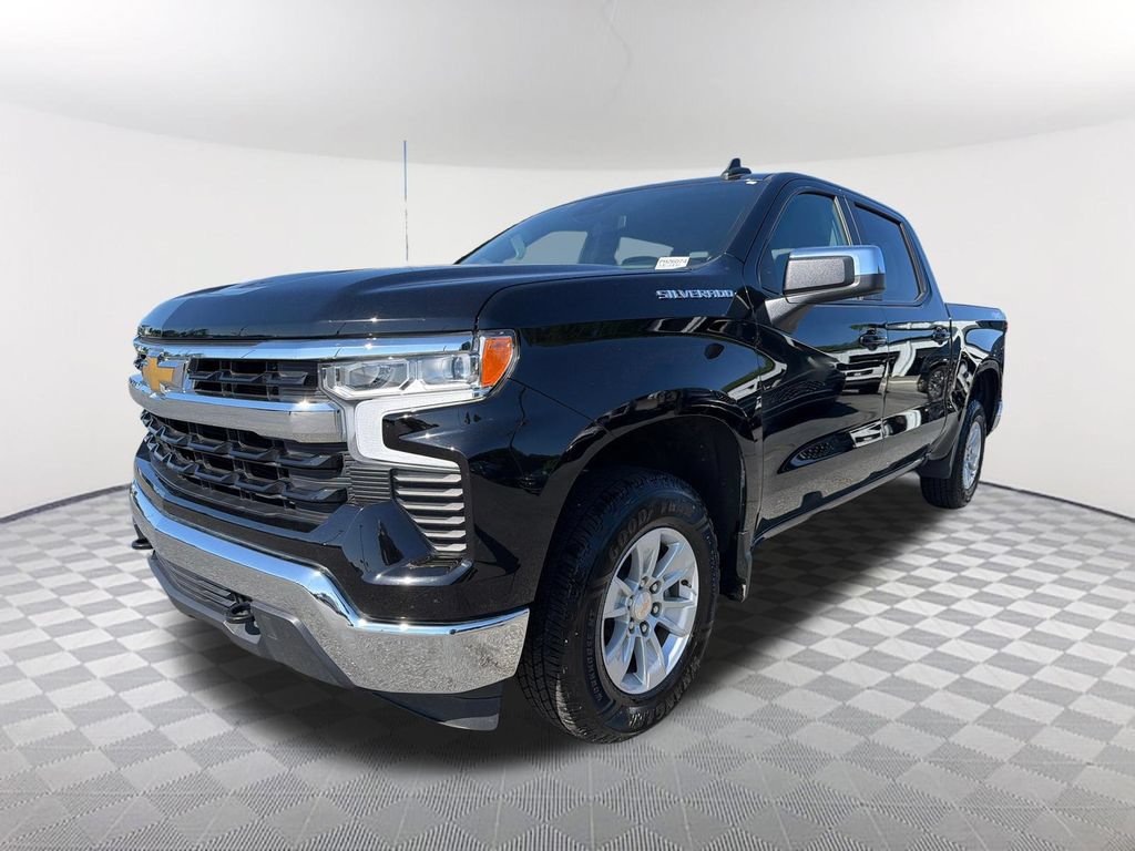 Used 2025 Chevrolet Silverado 1500 LT