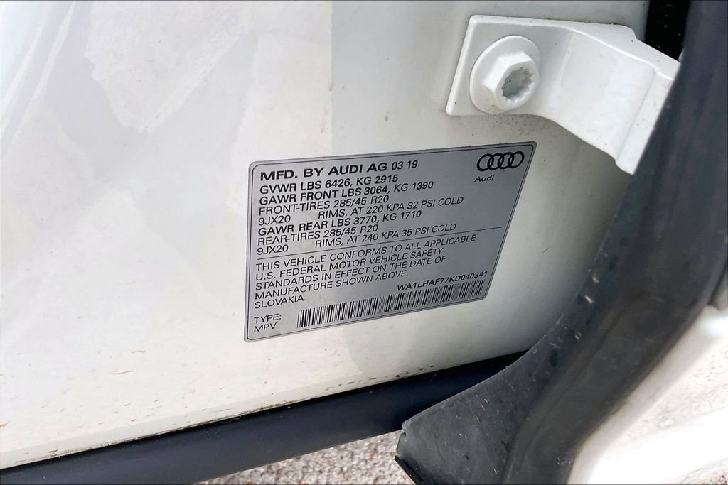 Used 2019 Audi Q7 2.0T Premium Plus AWD/4WD image 16