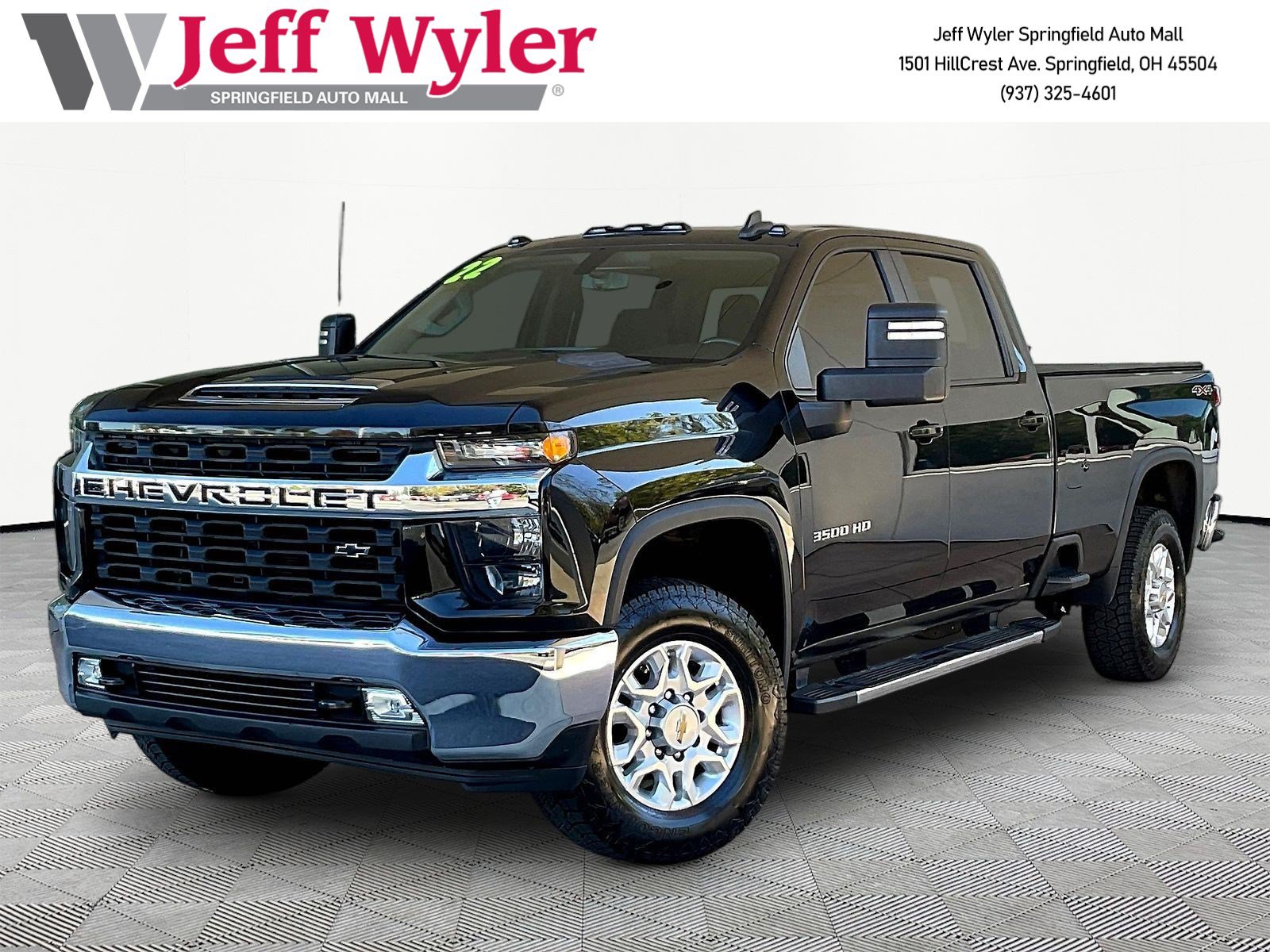 Used 2022 Chevrolet Silverado 3500 LT w/ Convenience Package