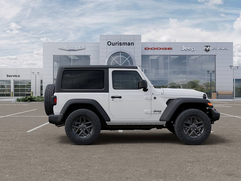 New 2026 Jeep Wrangler Sport AWD/4WD image 21