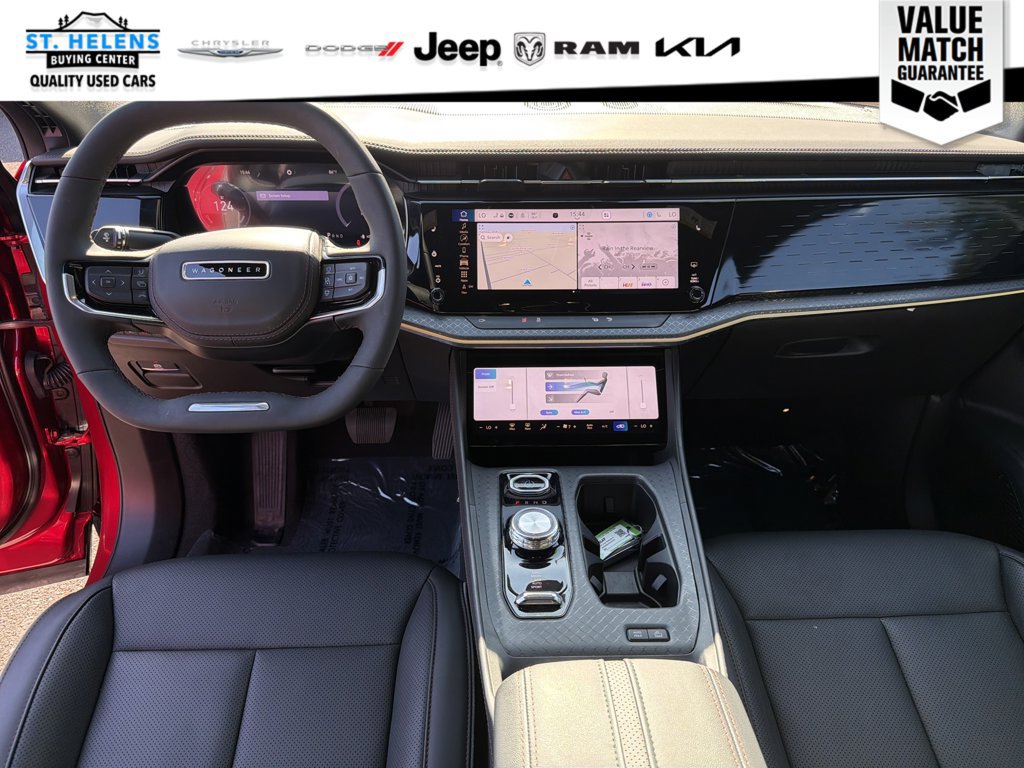 Used 2025 Jeep Wagoneer S Limited AWD/4WD image 14