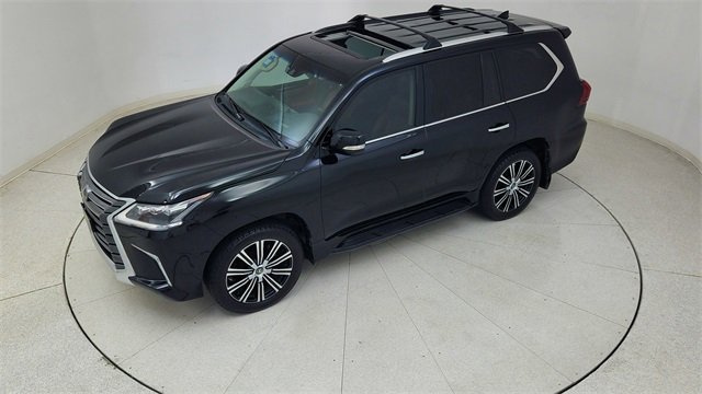 Used 2021 Lexus LX 570 4WD w/ 3rd Row & Luxury Pkg image 82