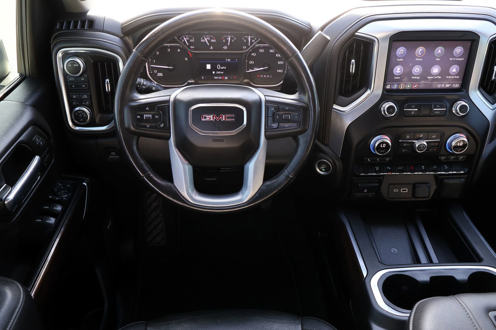 Used 2021 GMC Sierra 2500 SLT w/ SLT Premium Package AWD/4WD image 18