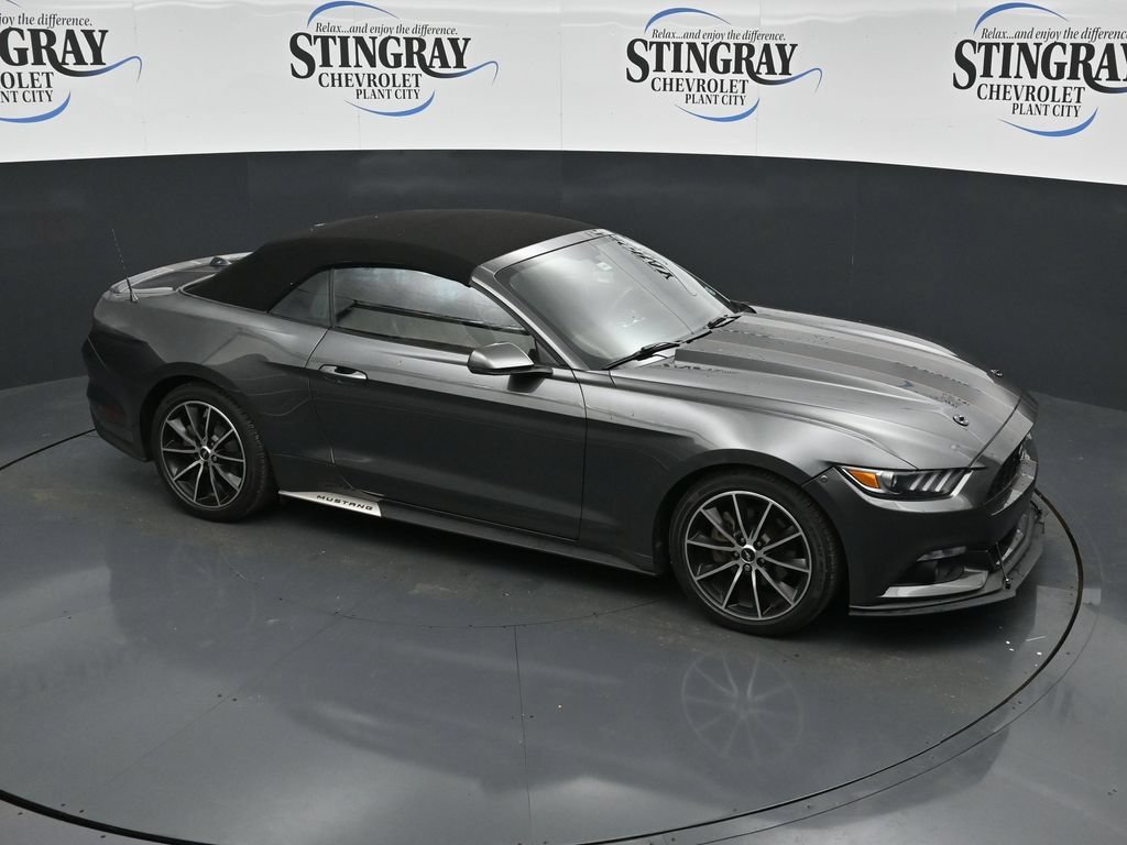 Used 2016 Ford Mustang Premium w/ Wheel & Stripe Package RWD image 18