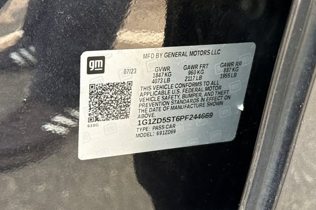 Used 2023 Chevrolet Malibu LT FWD image 36