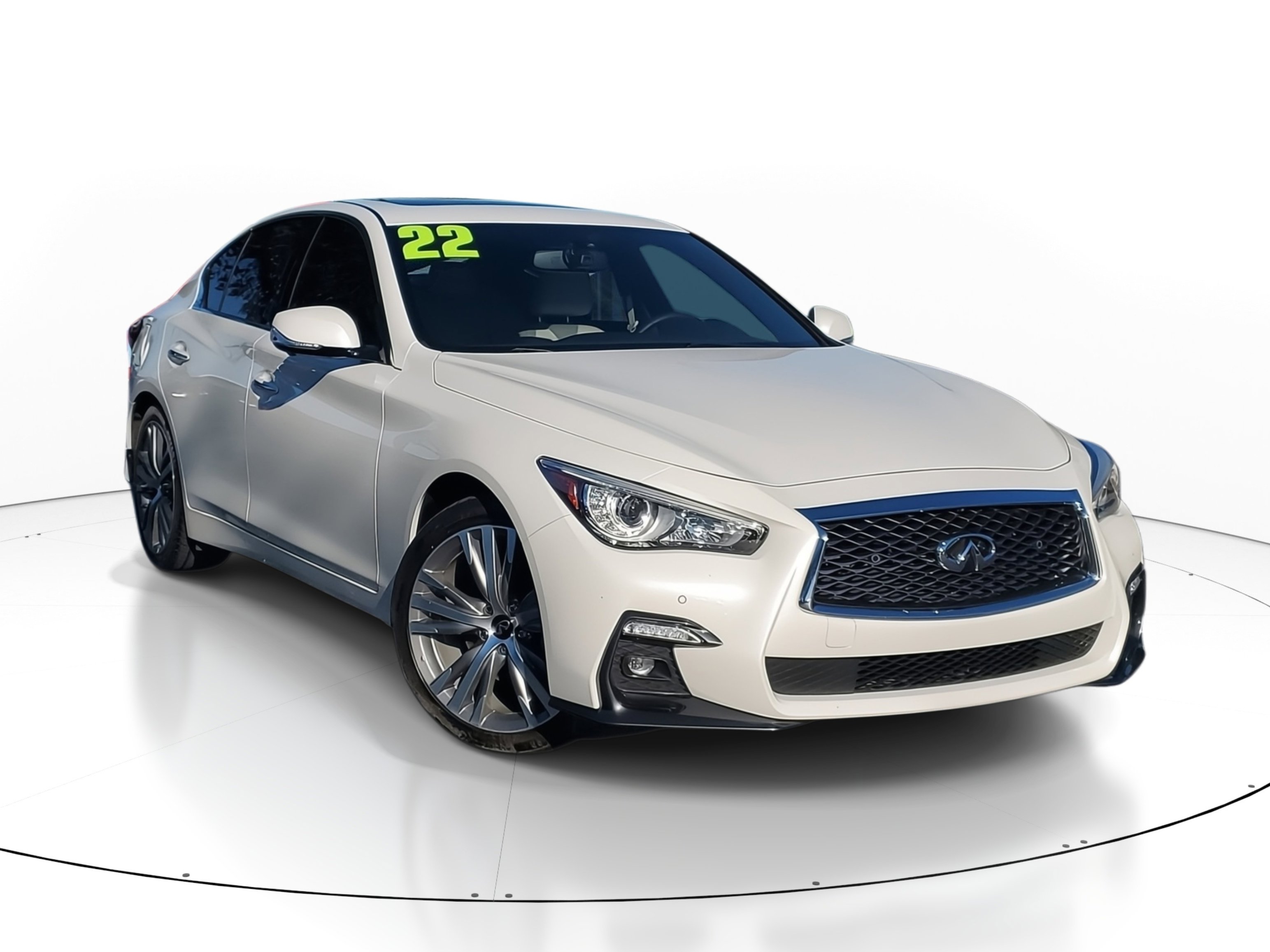 Used 2022 INFINITI Q50 Sensory