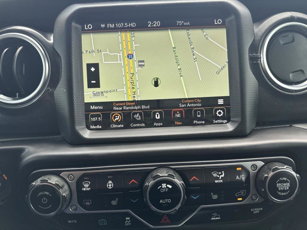 Used 2021 Jeep Wrangler Unlimited Sahara w/ Cold Weather Group AWD/4WD image 35