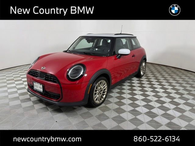 Certified 2025 MINI Cooper 2-Door Hardtop FWD image 3