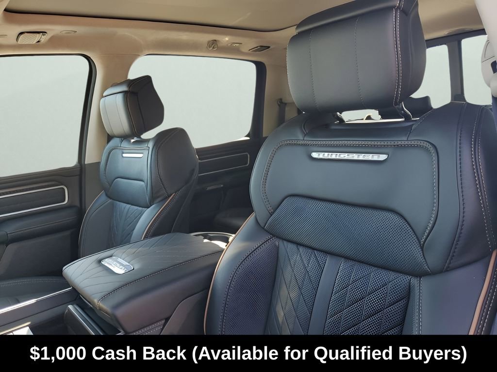 New 2026 RAM 1500 Tungsten w/ Trailer Tow Group AWD/4WD image 33