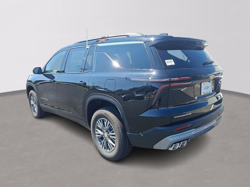 New 2027 Chevrolet Traverse LT w/ LPO, Floor Liner Package FWD image 3