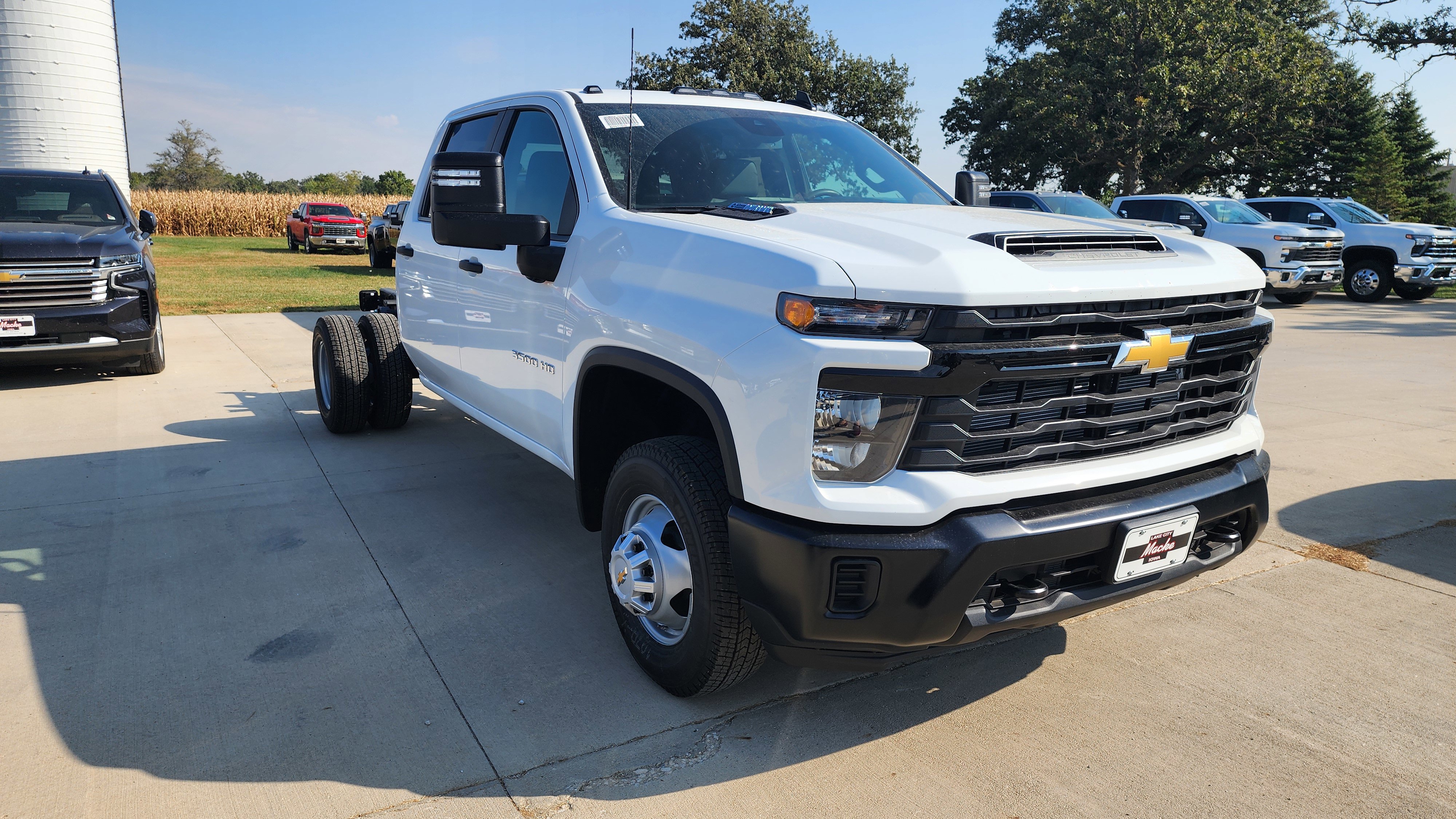 New 2026 Chevrolet Silverado 3500 W/T w/ WT Convenience Package image 3