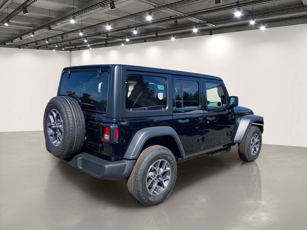New 2026 Jeep Wrangler Unlimited Sport AWD/4WD image 4