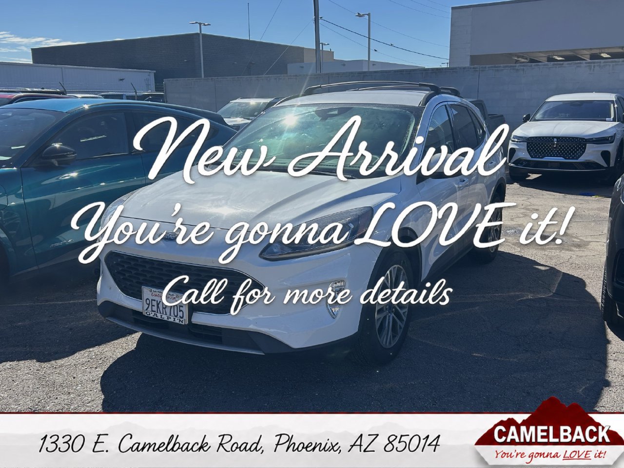 Used 2022 Ford Escape SEL