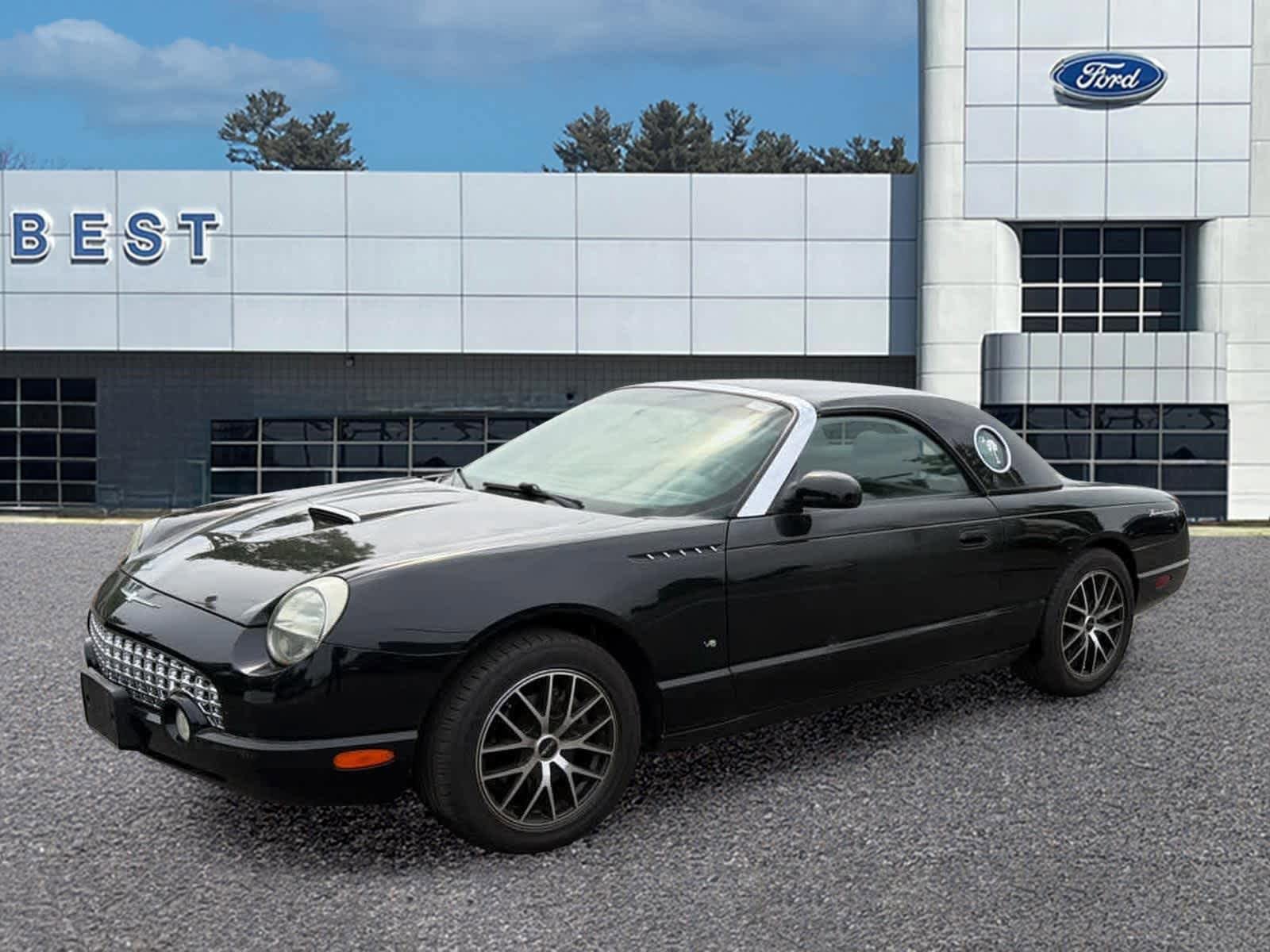 Used 2003 Ford Thunderbird