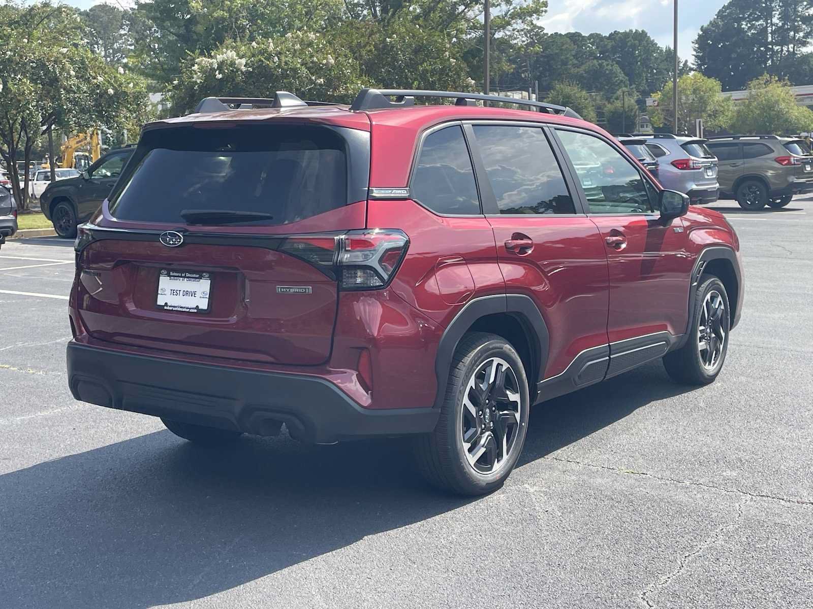 New 2026 Subaru Forester Premium AWD/4WD image 4