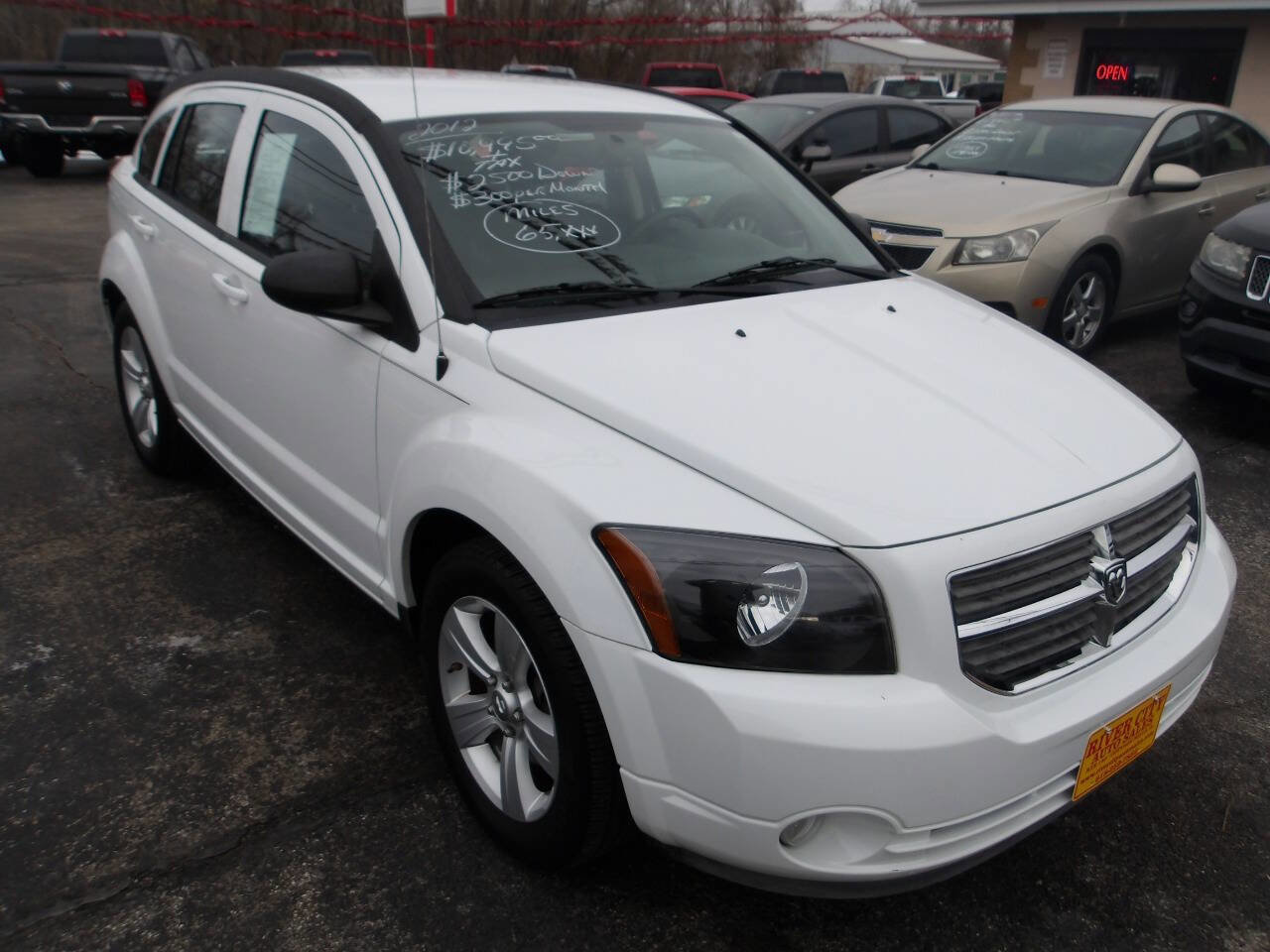 Used 2012 Dodge Caliber SXT