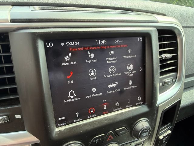 Used 2019 RAM 1500 Warlock AWD/4WD image 23
