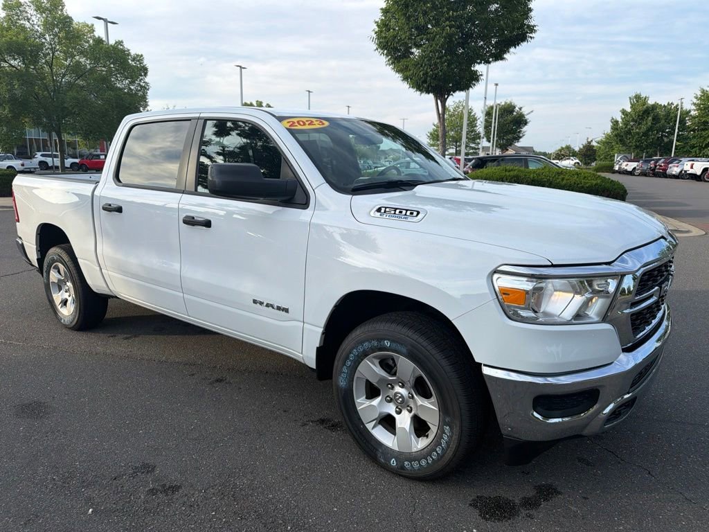 Used 2023 RAM 1500 Big Horn AWD/4WD image 9