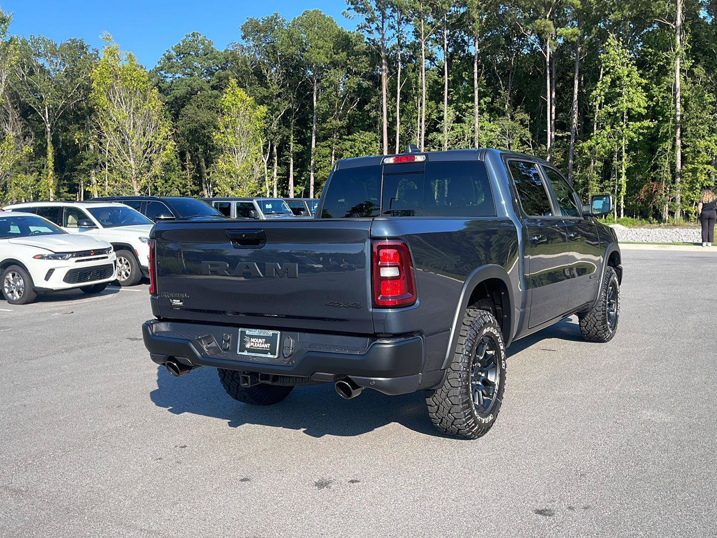 New 2027 RAM 1500 Rebel w/ G/T Package AWD/4WD image 7