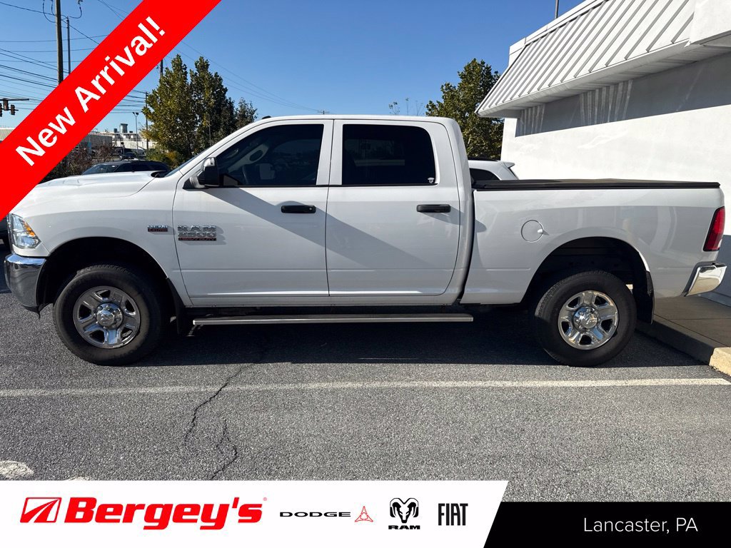 Used 2018 RAM 2500 Tradesman w/ Chrome Appearance Group AWD/4WD image 1
