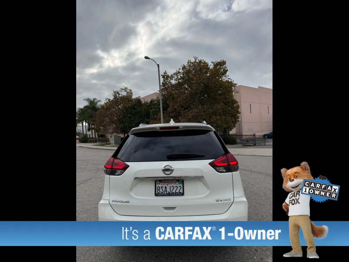 Used 2020 Nissan Rogue SV AWD/4WD image 8
