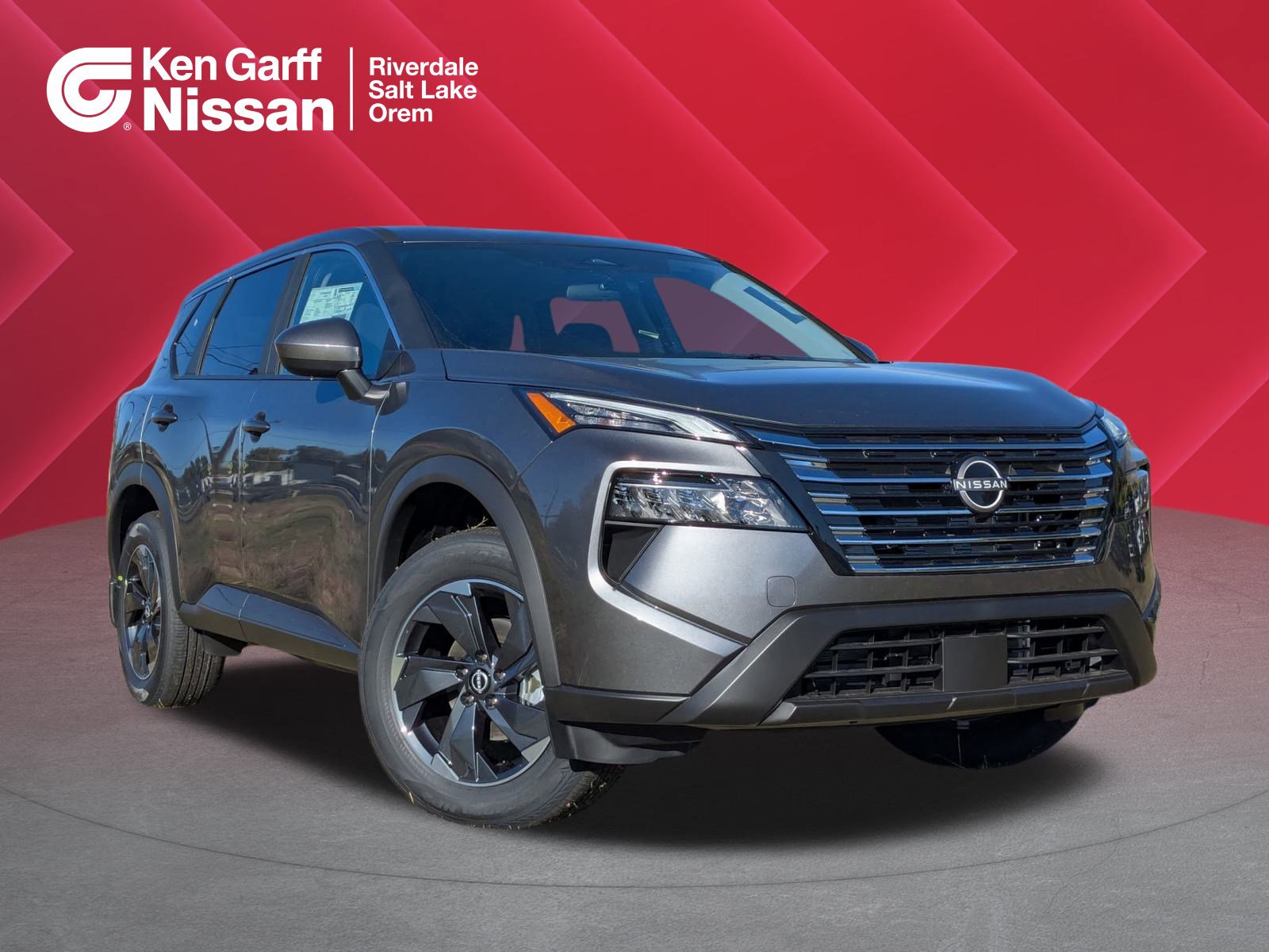 New 2026 Nissan Rogue SV