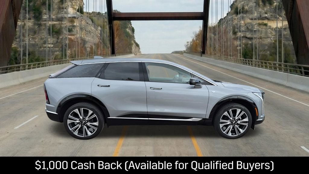 New 2026 Cadillac Optiq Luxury 2 w/ LPO, Floor Liner Package AWD/4WD image 12