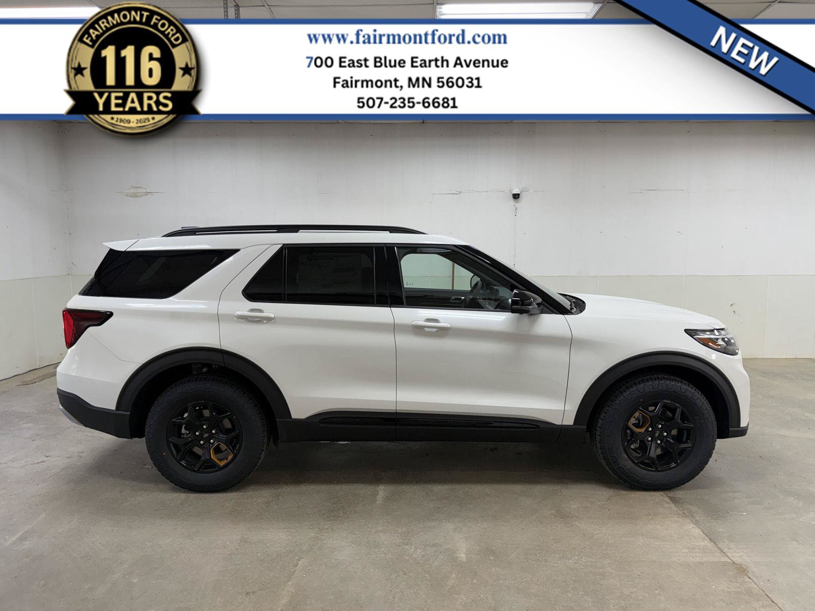 New 2026 Ford Explorer Tremor w/ Tremor Ultimate Package AWD/4WD image 1