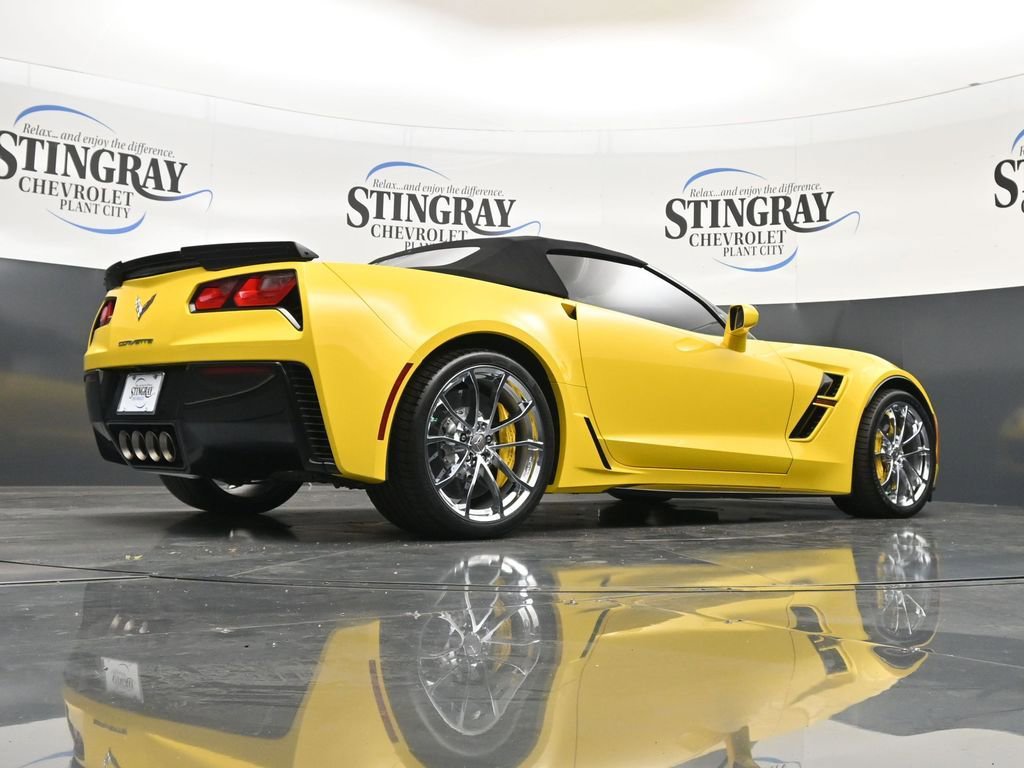 Used 2019 Chevrolet Corvette Grand Sport RWD image 32