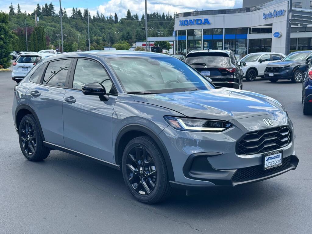 Certified 2024 Honda HR-V Sport image 11
